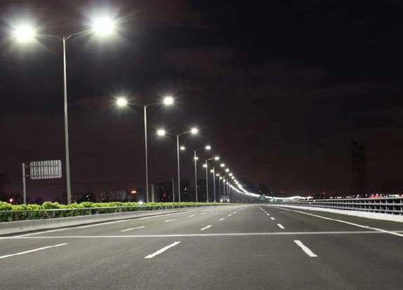 120W high intensity street lamps