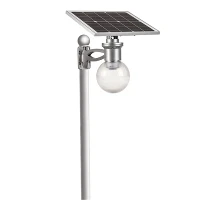 Réverbère LED solaire intégré 12w