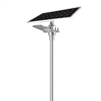 Réverbères solaires à LED 60w extérieurs