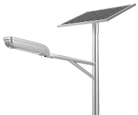 Réverbère solaire de 100 watts
